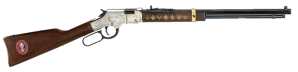 Rifles Long Guns Henry Repeating Arms Golden Boy 22LR HENRY GOLDEN BOY EAGLE SCOUT 22LR 20